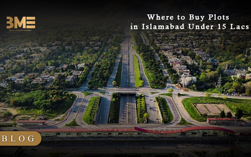 Where to Buy Plots in Islamabad Under 15 Lacs?